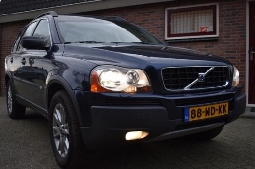 Volvo XC90 - 2.4 D5 Exclusive '03 Xenon Leder Navi - 1