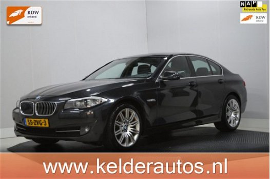 BMW 5-serie - 520d Executive Navi, Clima, Xenon, Cruise, Pdc, Mooie auto - 1