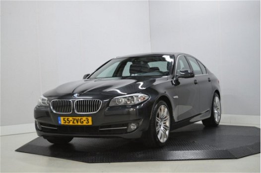 BMW 5-serie - 520d Executive Navi, Clima, Xenon, Cruise, Pdc, Mooie auto - 1