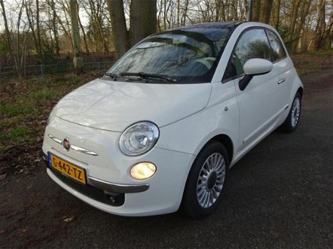 Fiat 500 - 1.2 Lounge met panorama dak - 1