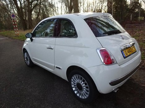 Fiat 500 - 1.2 Lounge met panorama dak - 1