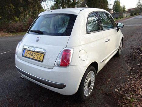 Fiat 500 - 1.2 Lounge met panorama dak - 1