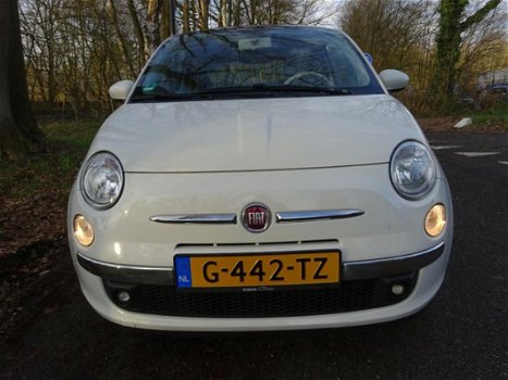 Fiat 500 - 1.2 Lounge met panorama dak - 1