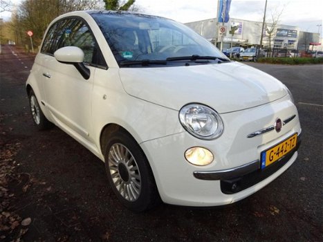 Fiat 500 - 1.2 Lounge met panorama dak - 1