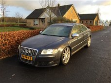 Audi A8 - 4.2 335 PK quattro S line AIRCO NAVI FULL OPTIE BJ 2003