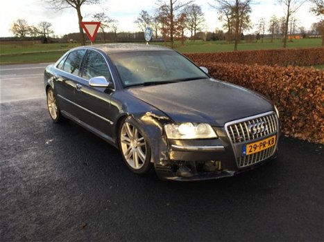 Audi A8 - 4.2 335 PK quattro S line AIRCO NAVI FULL OPTIE BJ 2003 - 1