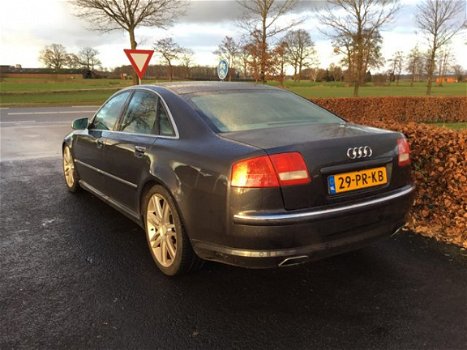 Audi A8 - 4.2 335 PK quattro S line AIRCO NAVI FULL OPTIE BJ 2003 - 1