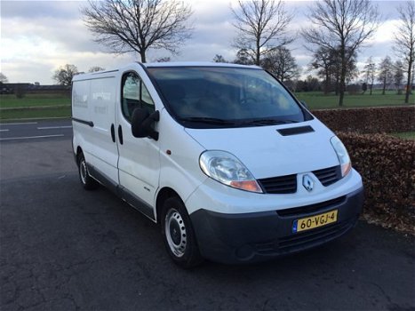 Renault Trafic - 2.0 dCi 115 PK L2H1 169578 KM BJ 2007 - 1