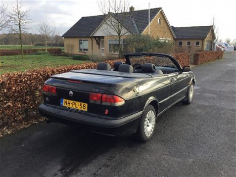 Saab 900 Cabrio - 2.3 SE 150 PK ELEKTRISCH DAK BJ 1996 - 1