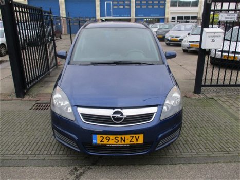 Opel Zafira - 1.8 Enjoy, 7 Persoons , *Clima/Airco*, zeer nette auto - 1