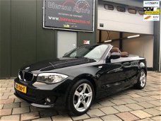 BMW 1-serie Cabrio - 118D (Leder/Nav/115dkm/Nieuw)