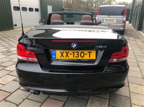 BMW 1-serie Cabrio - 118D (Leder/Nav/115dkm/Nieuw) - 1