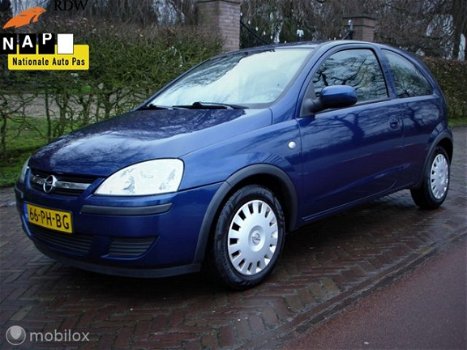 Opel Corsa - 1.2-16V Enjoy (Bj 2004') Airco / 121.784 KM NAP - 1