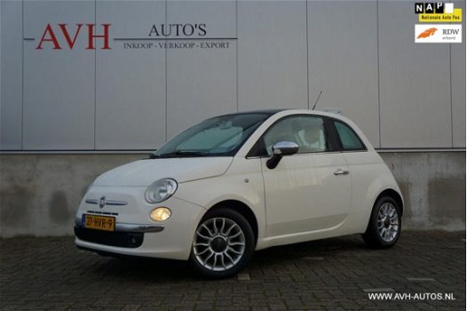 Fiat 500 - 1.2 Lounge Automaat - 1