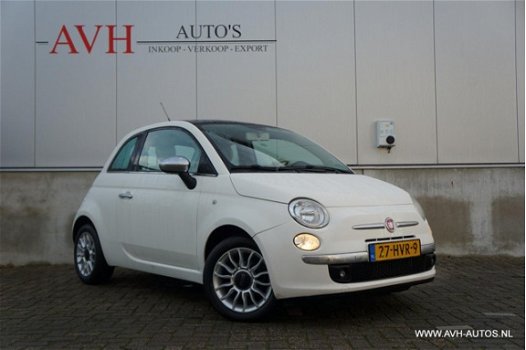 Fiat 500 - 1.2 Lounge Automaat - 1