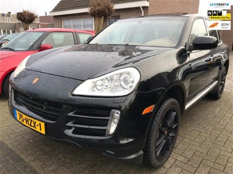 Porsche Cayenne - 4.8 S 179.dkm AUTOMAAT ECC LEDER NAVI CAMERA 20 LM VELGEN - 1