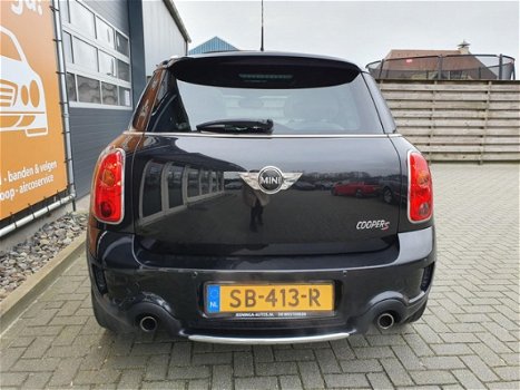 Mini Mini Countryman - 1.6 Cooper S ALL4 Chili Met Leer, Stoelverwarming, PDC, Climate & Cruise cont - 1