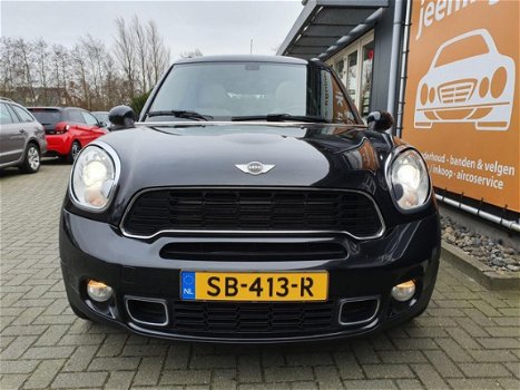 Mini Mini Countryman - 1.6 Cooper S ALL4 Chili Met Leer, Stoelverwarming, PDC, Climate & Cruise cont - 1