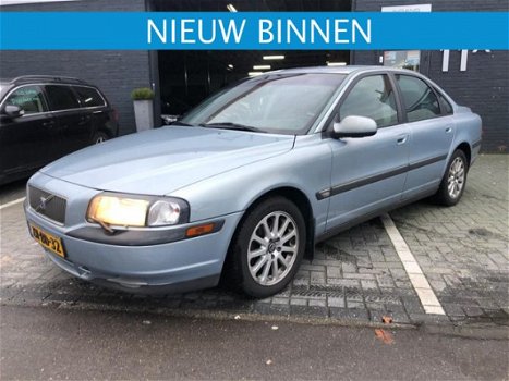 Volvo S80 - 2.4 140pk Volle Leer / Elek Stoelen - 1