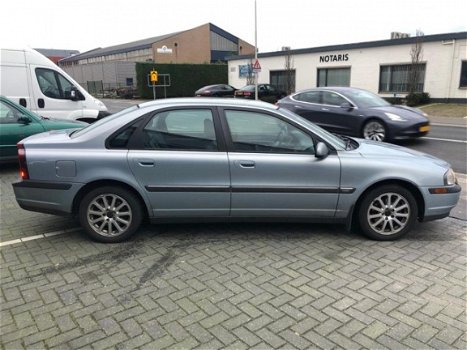 Volvo S80 - 2.4 140pk Volle Leer / Elek Stoelen - 1