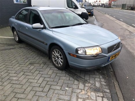 Volvo S80 - 2.4 140pk Volle Leer / Elek Stoelen - 1