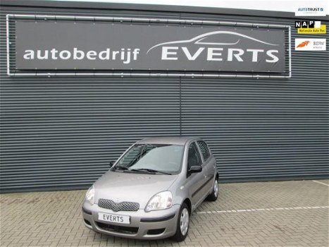 Toyota Yaris - 1.3 VVT-i Idols 5 deurs met airco elektrisch pakket zeer mooie auto voor scherpe prij - 1