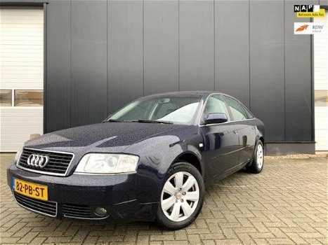 Audi A6 - 2.4 V6 AUT/YOUNGTIMER/LEER/NAVI/NAP/ZR MOOI - 1