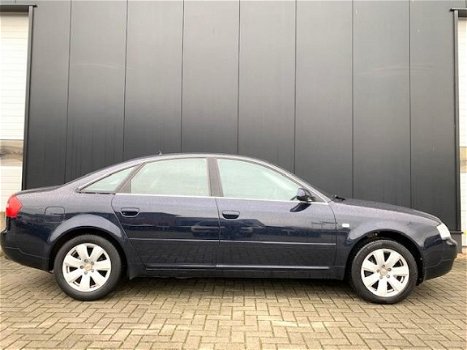 Audi A6 - 2.4 V6 AUT/YOUNGTIMER/LEER/NAVI/NAP/ZR MOOI - 1