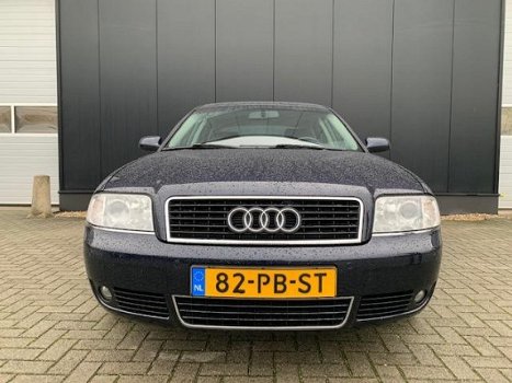 Audi A6 - 2.4 V6 AUT/YOUNGTIMER/LEER/NAVI/NAP/ZR MOOI - 1