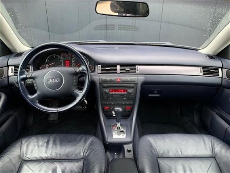 Audi A6 - 2.4 V6 AUT/YOUNGTIMER/LEER/NAVI/NAP/ZR MOOI - 1