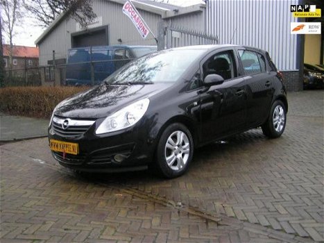 Opel Corsa - 1.2-16V Enjoy 140d km nap airco sturbekr APK - 1