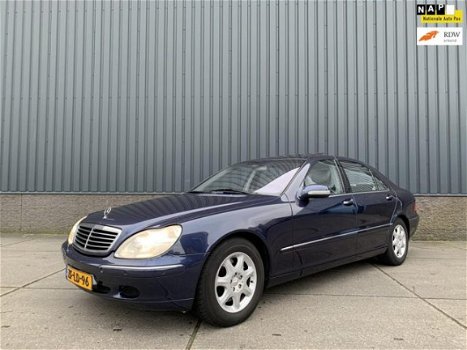 Mercedes-Benz S-klasse - 500 Lang, Youngtimer, Schuifdak, Xenon - 1