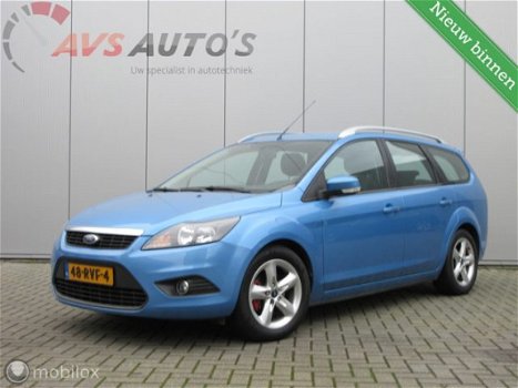 Ford Focus Wagon - 1.6 16V, 100PK, AIRCO, 2011, 66DKM, TREKHAAK - 1