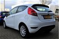 Ford Fiesta - 1.25 Titanium | Airco | Stoelverwarming | Elektrische ramen | 29.750 KM | APK | - 1 - Thumbnail