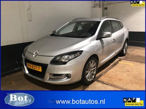 Renault Mégane Estate - 1.2 TCe GT-Line 1E EIGENAAR / 93.000 KM / NAVIGATIE / BOSE / CAMERA / ECC / - 1