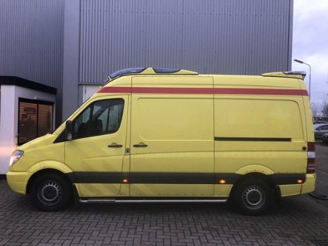 Mercedes-Benz Sprinter - 319CDI AIRCO / MARGE / NETTE STAAT / V6 / AUTOMAAT / 1E EIGENAAR / CRUISE C - 1