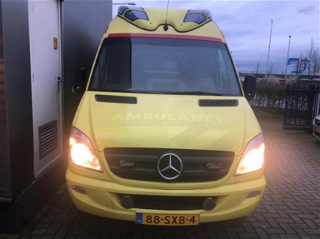 Mercedes-Benz Sprinter - 319CDI AIRCO / MARGE / NETTE STAAT / V6 / AUTOMAAT / 1E EIGENAAR / CRUISE C - 1