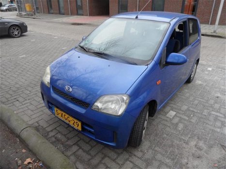 Daihatsu Cuore - 1.0-12V Kyoto .bj 2005.apk nap.st bekr - 1