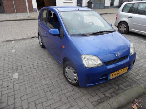 Daihatsu Cuore - 1.0-12V Kyoto .bj 2005.apk nap.st bekr - 1