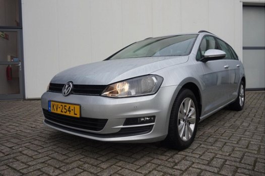 Volkswagen Golf Variant - 1.6 TDI 110pk Comfortline | Navigatie | Bluetooth | Climate | Cruise - 1