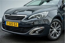 Peugeot 308 SW - 1.2 e-THP 130pk Aut. Allure Trekhaak/ Led koplampen/ Climate control/ Sportstoelen/