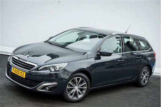 Peugeot 308 SW - 1.2 e-THP 130pk Aut. Allure Trekhaak/ Led koplampen/ Climate control/ Sportstoelen/ - 1