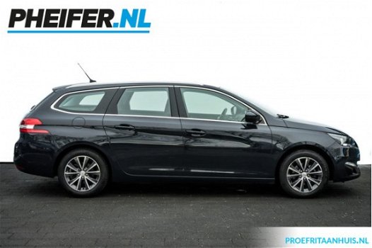 Peugeot 308 SW - 1.2 e-THP 130pk Aut. Allure Trekhaak/ Led koplampen/ Climate control/ Sportstoelen/ - 1