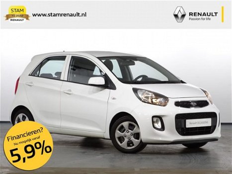 Kia Picanto - 1.0 CVVT ComfortLine Airco, 5-Deurs, Zuinig - 1