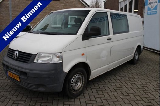 Volkswagen Transporter - 1.9 TDI 340 Budgetline DC Dubbel Cab - 1