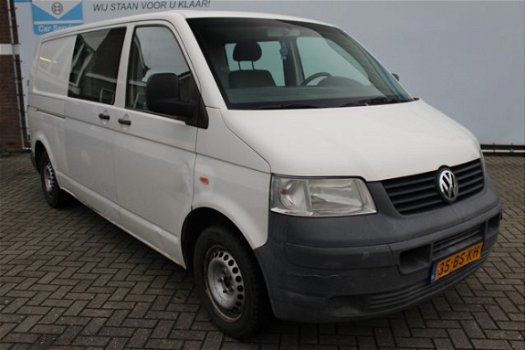 Volkswagen Transporter - 1.9 TDI 340 Budgetline DC Dubbel Cab - 1