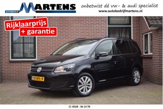 Volkswagen Touran - 1.2 TSI 105pk H6 Comfortline BlueMotion 7pers. Ecc Pdc Navigatie - 1