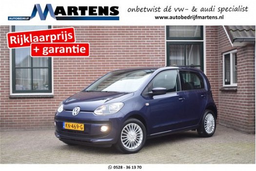 Volkswagen Up! - 1.0 75pk ASG move up Airco 15'' LMV 5drs - 1