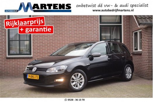 Volkswagen Golf - 1.6 TDI 110pk H6 Comfortline BlueMotion Ecc Pdc Trekhaak Navigatie 5drs - 1