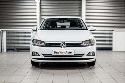 Volkswagen Polo - 1.0 TSI Comfortline, navi, airco, app-connect, elektrisch verstelbare buitenspiege - 1
